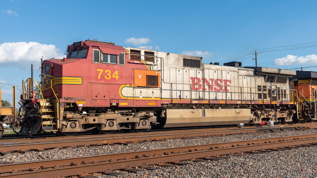 BNSF 734